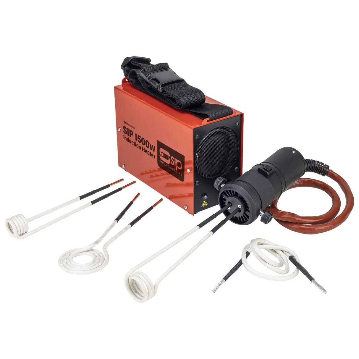 SIP 1500w Induction Heater Kit - 01156 - SIP-01156 - SIP Tools UK - Trade Counter Direct