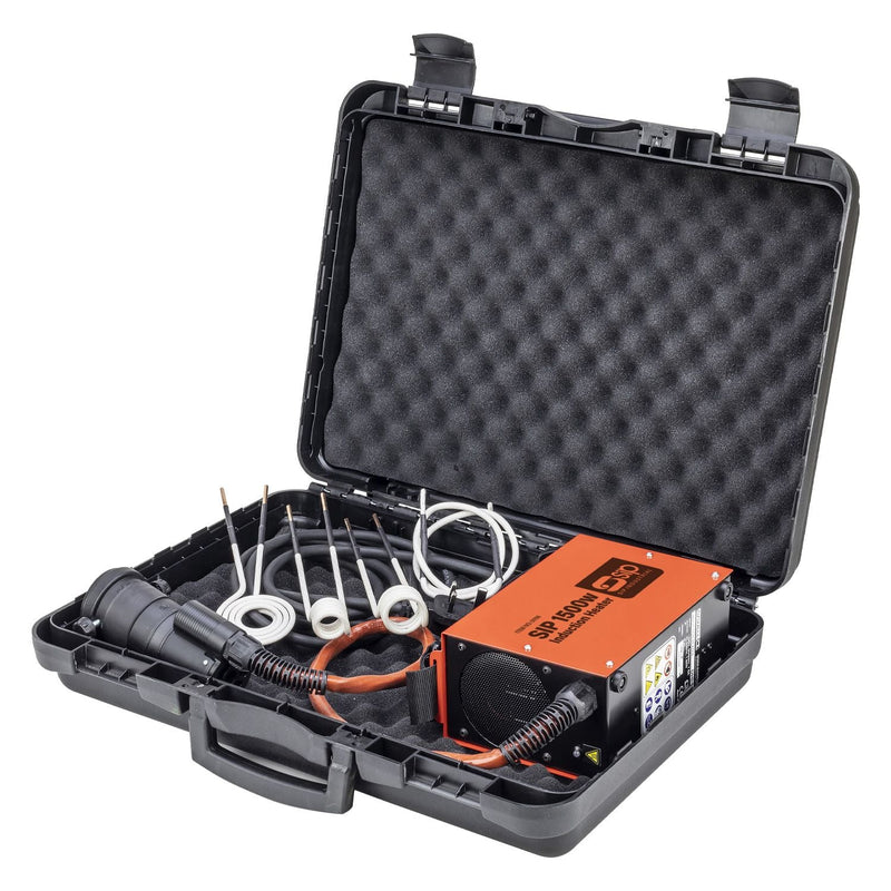 SIP 1500w Induction Heater Kit - 01156 - SIP-01156 - SIP Tools UK - Trade Counter Direct