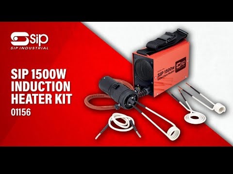 SIP 1500w Induction Heater Kit - 01156 - SIP-01156 - SIP Tools UK - Trade Counter Direct