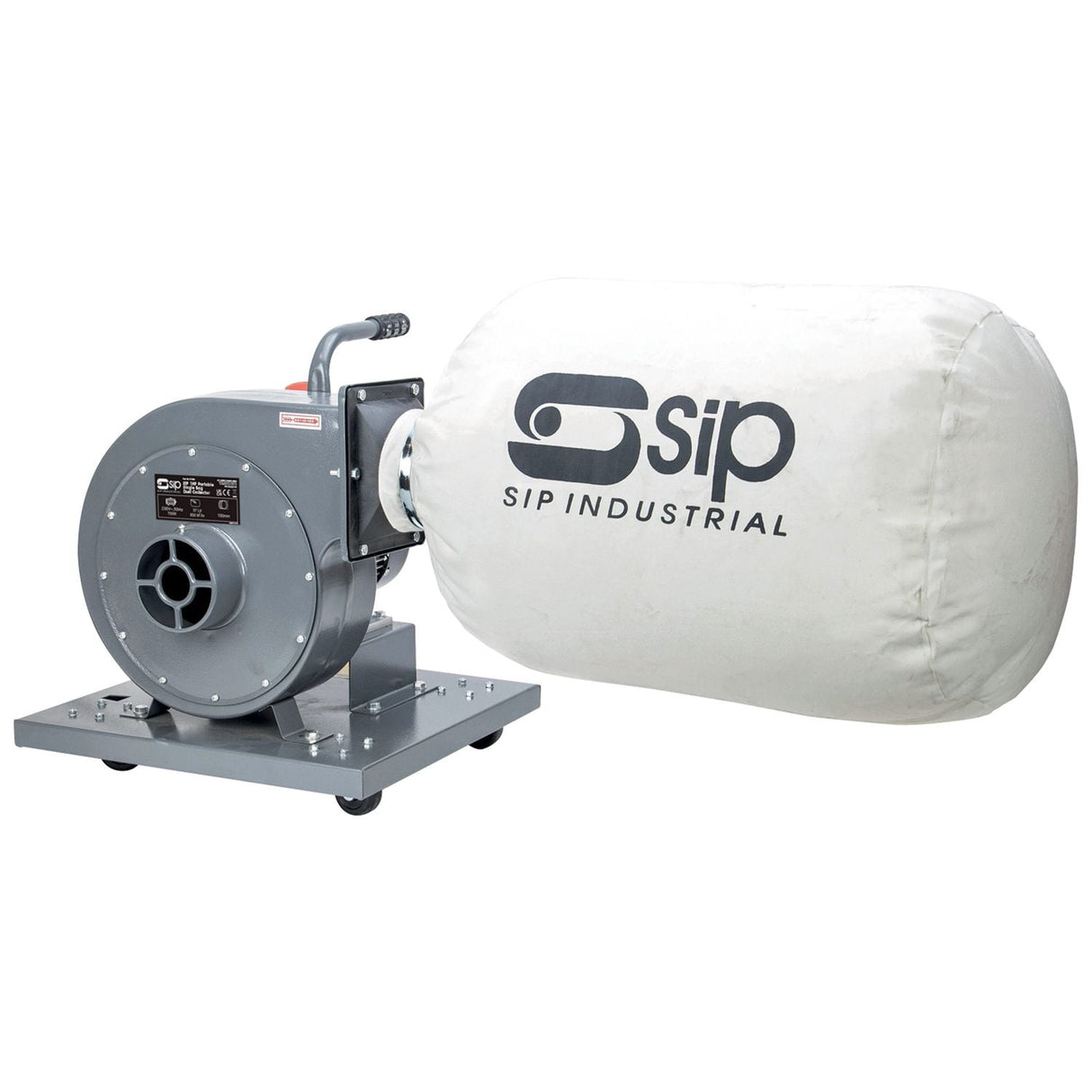 SIP 1HP Portable Single Bag Dust Collector - 01963 - SIP-01963 - SIP Tools UK - Trade Counter Direct