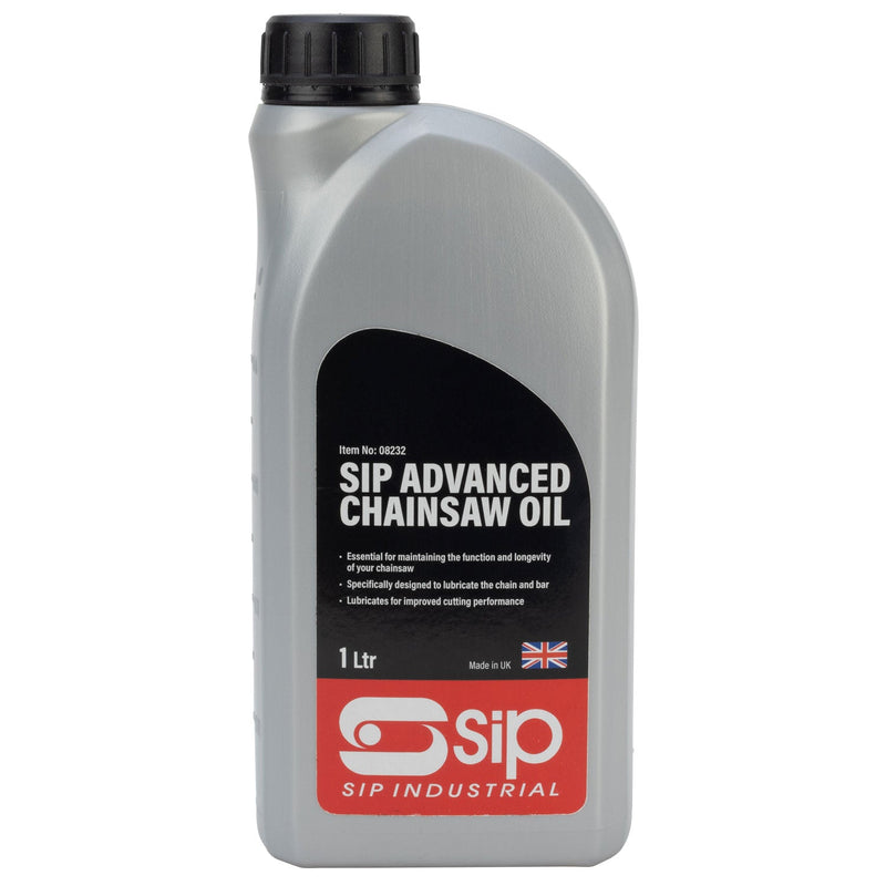 SIP 1ltr Advanced Chainsaw Oil - SIP-08232 - SIP Tools UK - Trade Counter Direct
