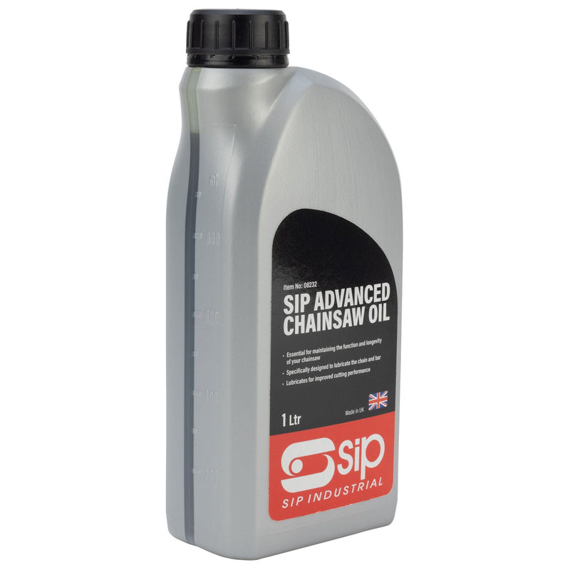 SIP 1ltr Advanced Chainsaw Oil - SIP-08232 - SIP Tools UK - Trade Counter Direct