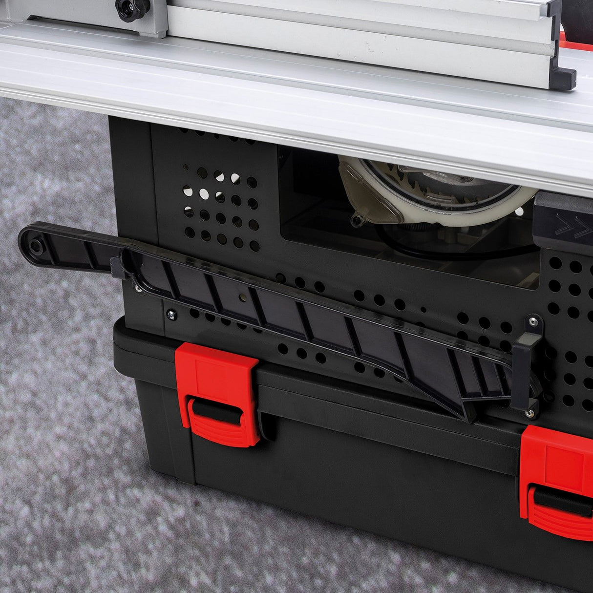 SIP 2 - in - 1 Table Saw with Integrated Dust Extractor - SIP-01513 - SIP Tools UK - Trade Counter Direct