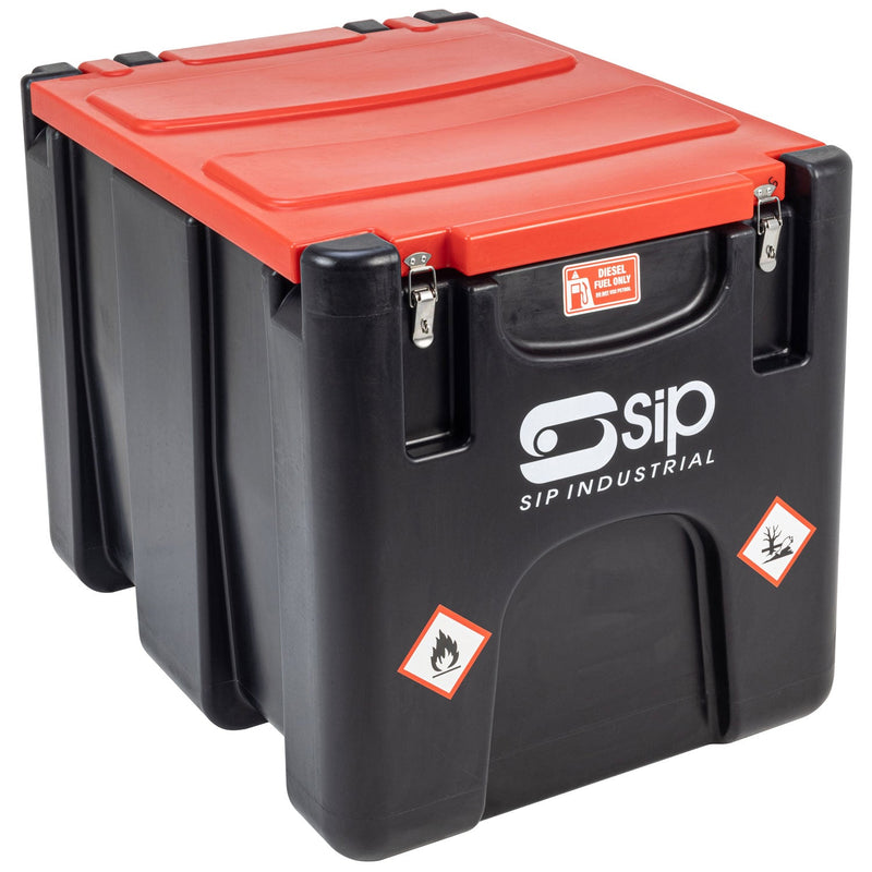 SIP 200ltr Portable Diesel Tank with High-Flow 12v Transfer Pump - SIP-06950 - SIP Tools UK - Trade Counter Direct