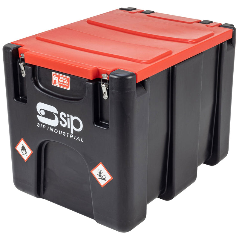 SIP 200ltr Portable Diesel Tank with High-Flow 12v Transfer Pump - SIP-06950 - SIP Tools UK - Trade Counter Direct