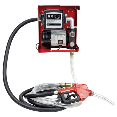 SIP 230v Diesel Transfer Pump with Fuel Meter - 06807 - SIP-06807 - SIP Tools UK - Trade Counter Direct