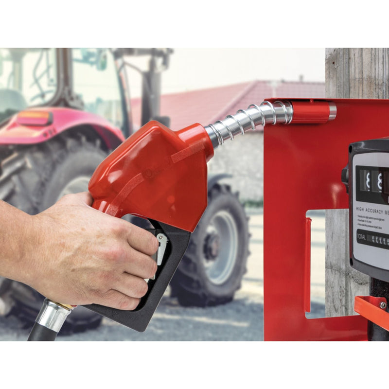 SIP 230v Diesel Transfer Pump with Fuel Meter - 06807 - SIP-06807 - SIP Tools UK - Trade Counter Direct