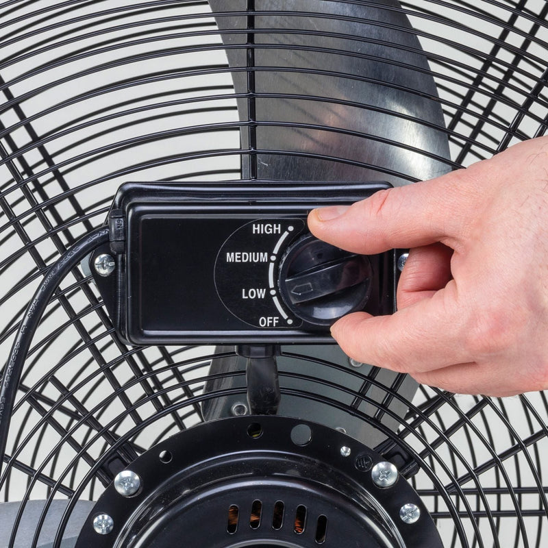 SIP 24" Heavy - Duty Drum Fan - 05637 - SIP-05637 - SIP Tools UK - Trade Counter Direct