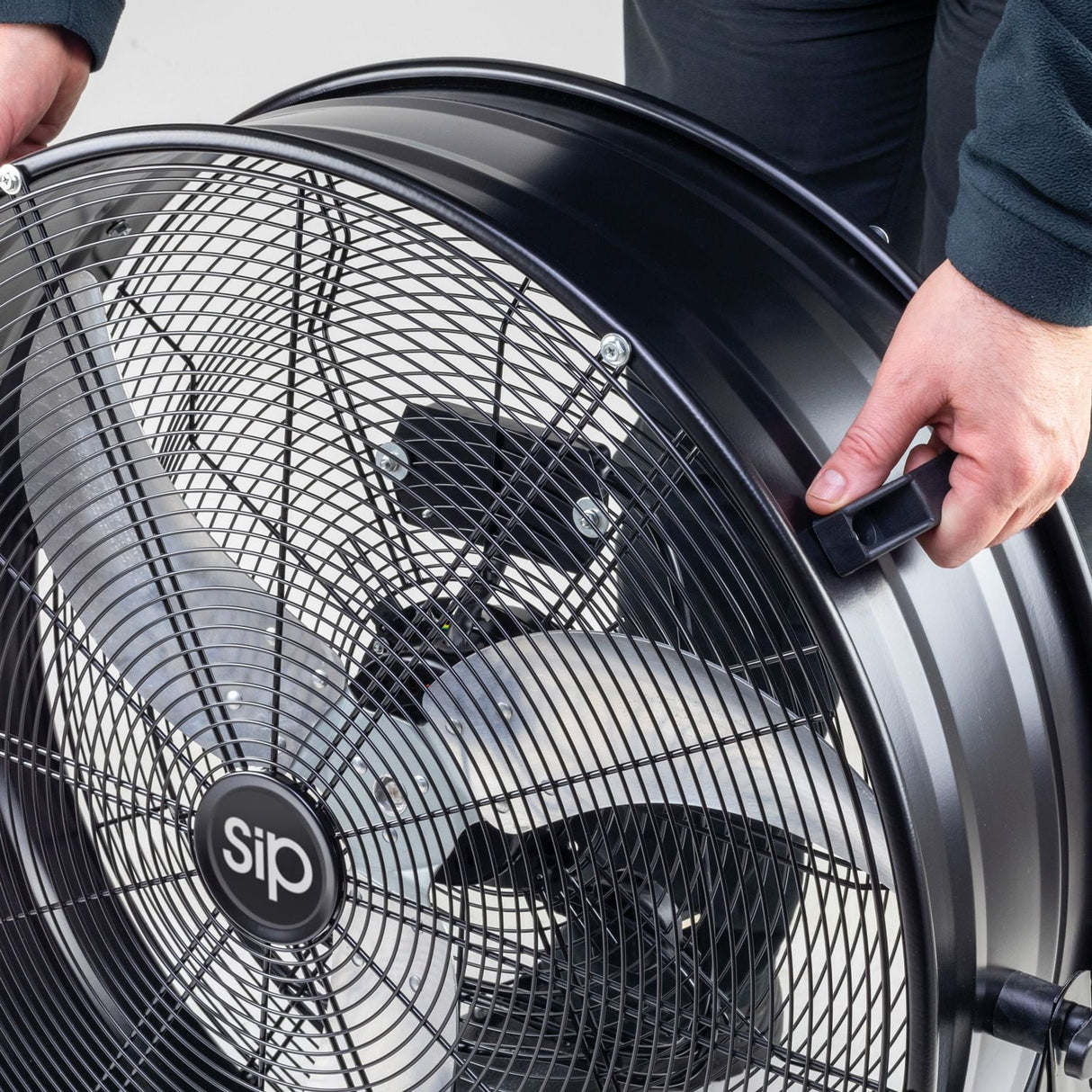 SIP 24" Heavy - Duty Drum Fan - 05637 - SIP-05637 - SIP Tools UK - Trade Counter Direct