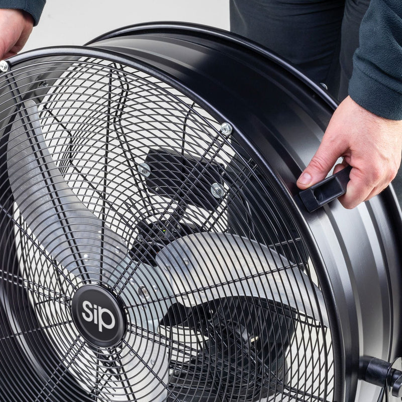 SIP 24" Heavy - Duty Drum Fan - 05637 - SIP-05637 - SIP Tools UK - Trade Counter Direct