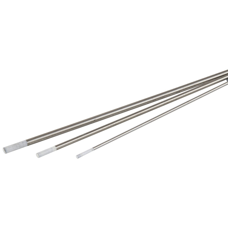 SIP 2.4mm 0.9% Zirconiated Tungsten Electrodes - SIP-15063 - SIP Tools UK - Trade Counter Direct