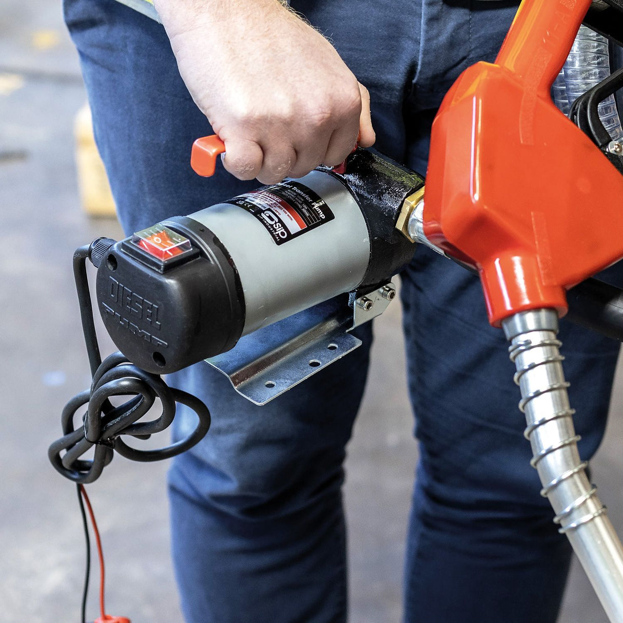 SIP 24v Diesel Transfer Pump - 06803 - SIP-06803 - SIP Tools UK - Trade Counter Direct