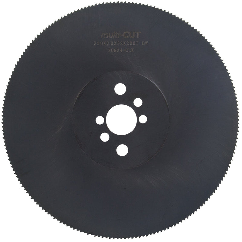 SIP 250 x 2 x 32mm Z200 T4 Metal Circular Blade - SIP-05212 - SIP Tools UK - Trade Counter Direct