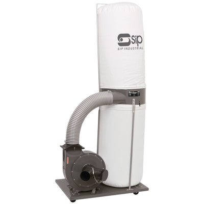 SIP 2HP Single Bag Dust Collector - 01954 - SIP-01954 - SIP Tools UK - Trade Counter Direct