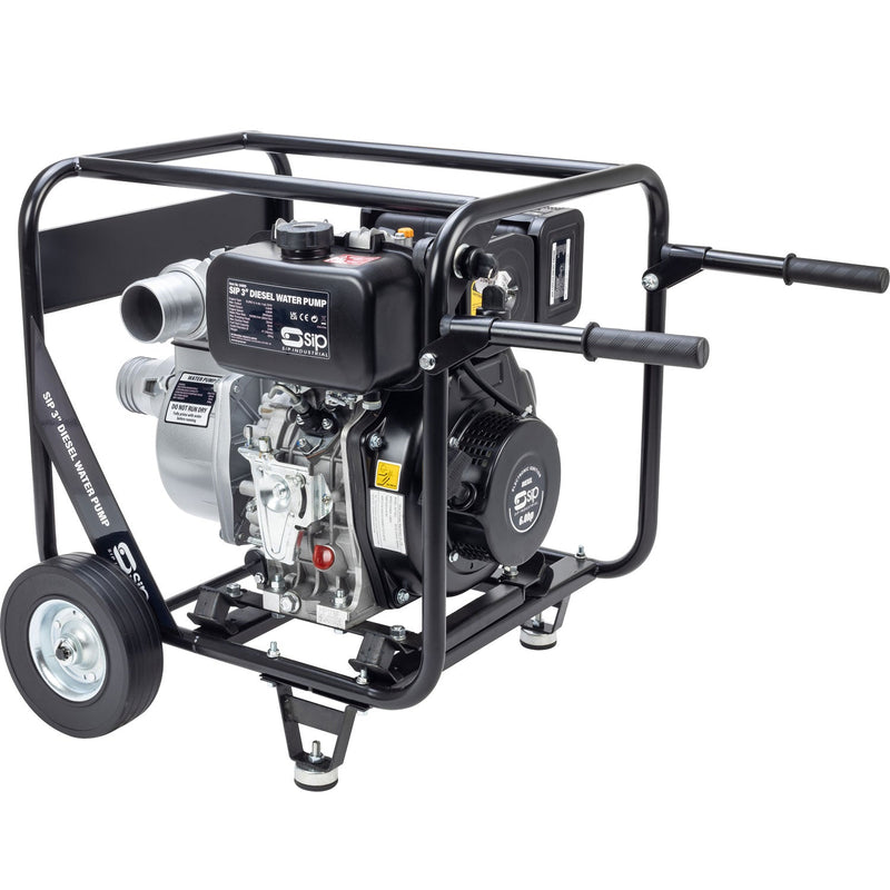 SIP 3" Diesel Water Pump - SIP-04909 - SIP Tools UK - Trade Counter Direct