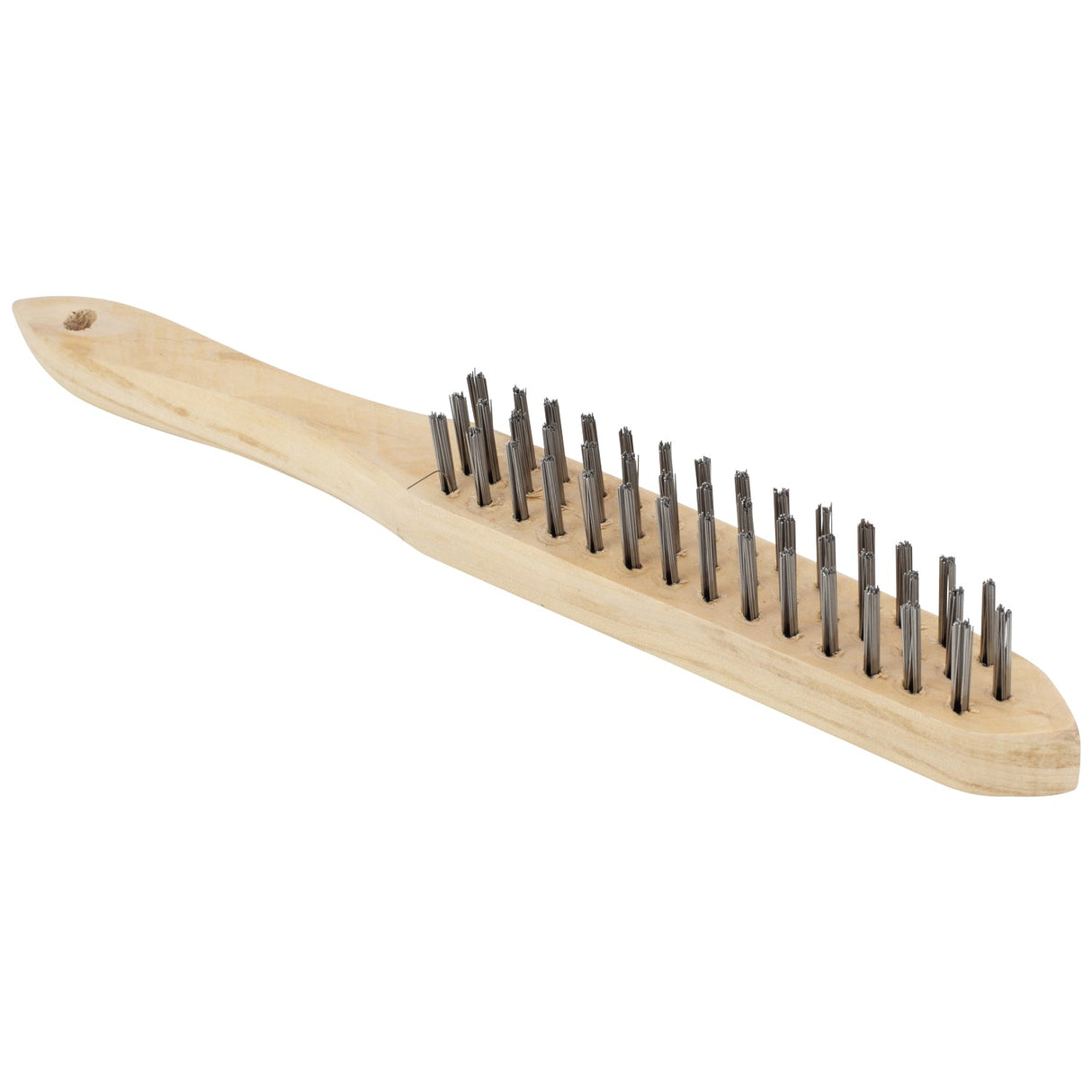 SIP 3-Row Mild Steel Wire Brush - SIP-04173 - SIP Tools UK - Trade Counter Direct
