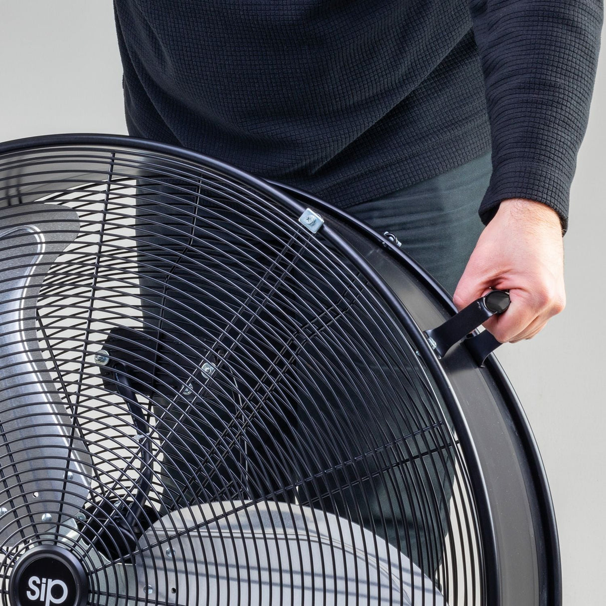 SIP 30" Heavy - Duty Drum Fan - 05639 - SIP-05639 - SIP Tools UK - Trade Counter Direct