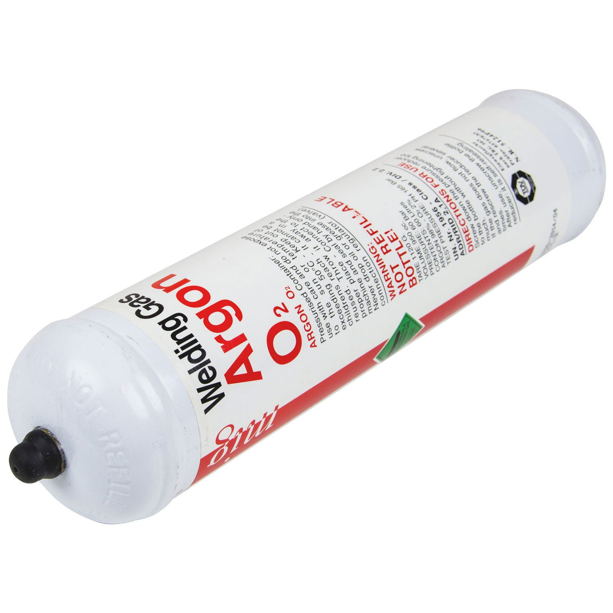 SIP 390g Disposable Argon/CO2 Gas Bottle - SIP-02657 - SIP Tools UK - Trade Counter Direct