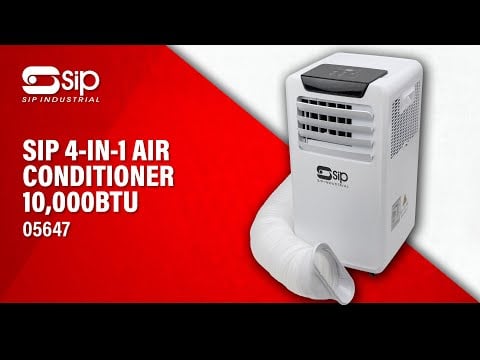 SIP 4 - in - 1 Air Conditioner - 05647 - SIP-05647 - SIP Tools UK - Trade Counter Direct