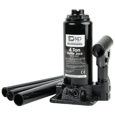 SIP 4 TON Bottle Jack - SIP-03667 - SIP Tools UK - Trade Counter Direct