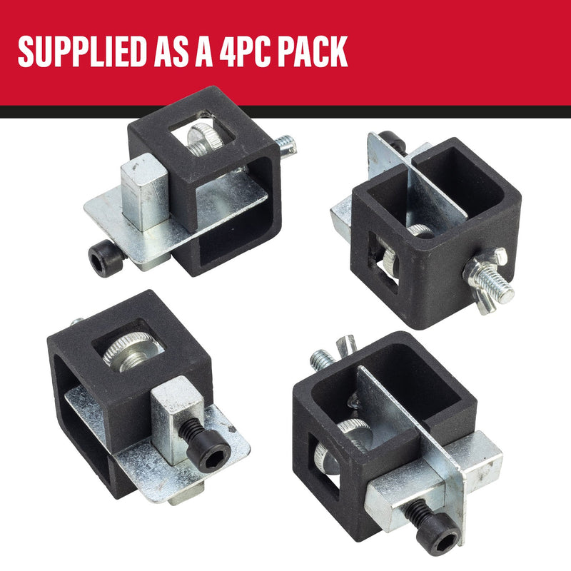 SIP 4pc Adjustable Offset Butt Welding Clamps - SIP-09533 - SIP Tools UK - Trade Counter Direct