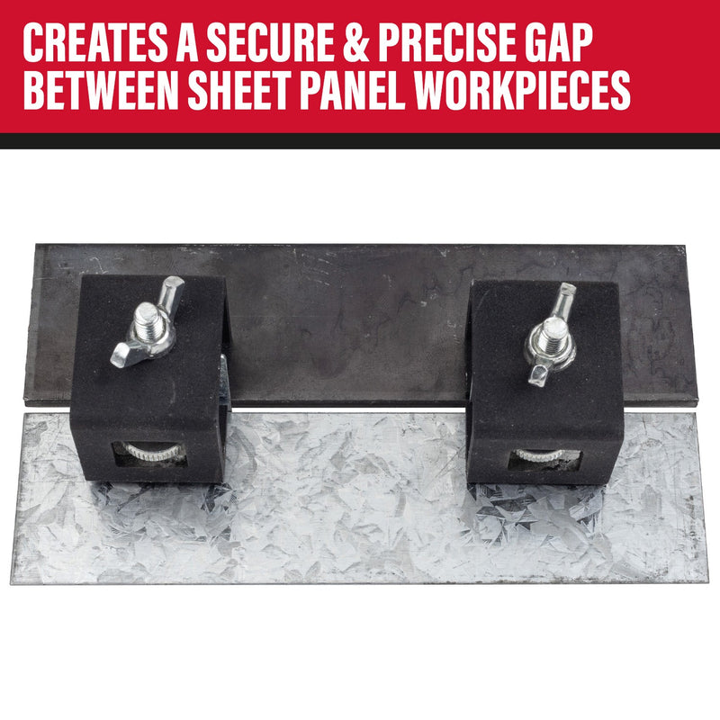 SIP 4pc Adjustable Offset Butt Welding Clamps - SIP-09533 - SIP Tools UK - Trade Counter Direct