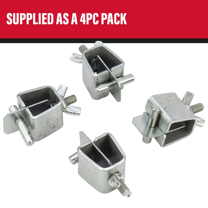 SIP 4pc Contour & Flush Butt Welding Clamps - SIP-09532 - SIP Tools UK - Trade Counter Direct