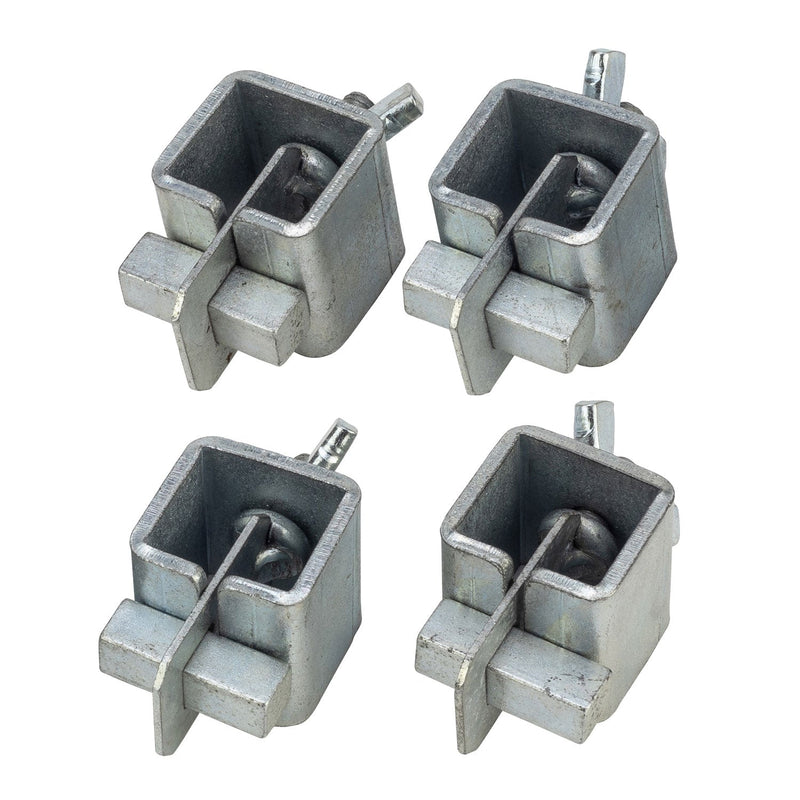 SIP 4pc Contour & Flush Butt Welding Clamps - SIP-09532 - SIP Tools UK - Trade Counter Direct