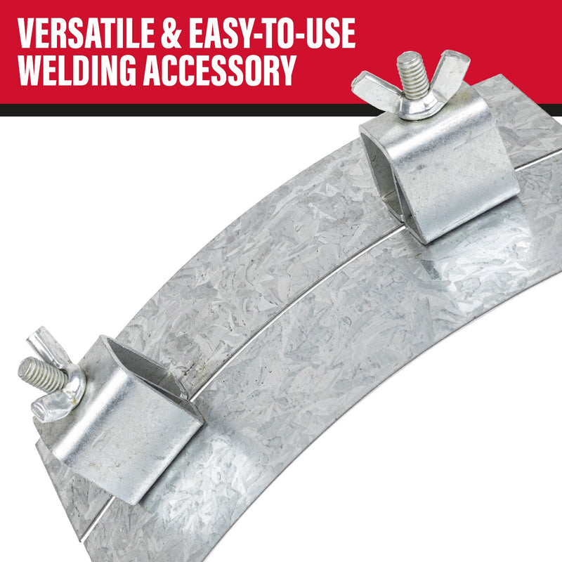 SIP 4pc Contour & Flush Butt Welding Clamps - SIP-09532 - SIP Tools UK - Trade Counter Direct