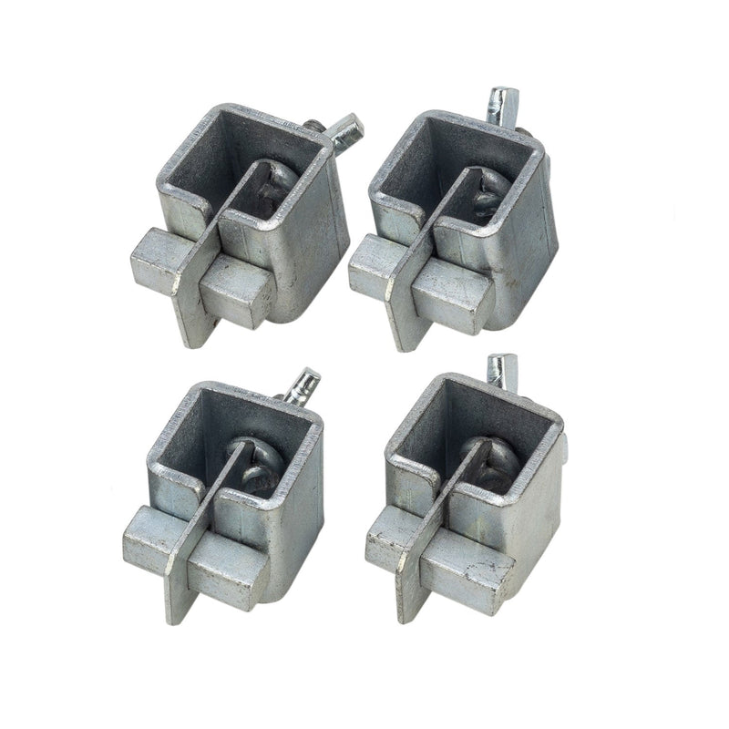 SIP 4pc Flush Butt Welding Clamps - SIP-09531 - SIP Tools UK - Trade Counter Direct