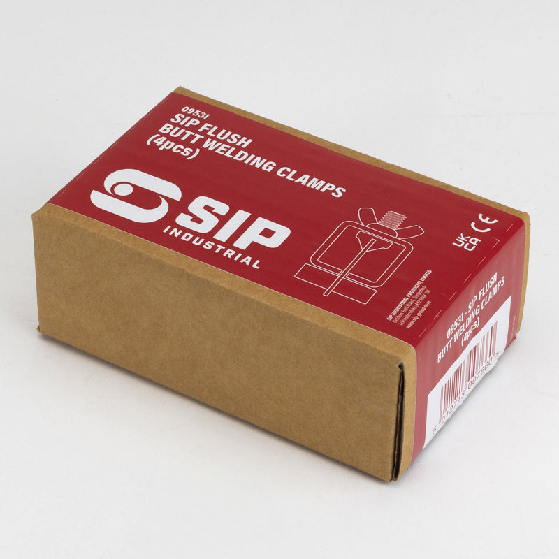SIP 4pc Flush Butt Welding Clamps - SIP-09531 - SIP Tools UK - Trade Counter Direct