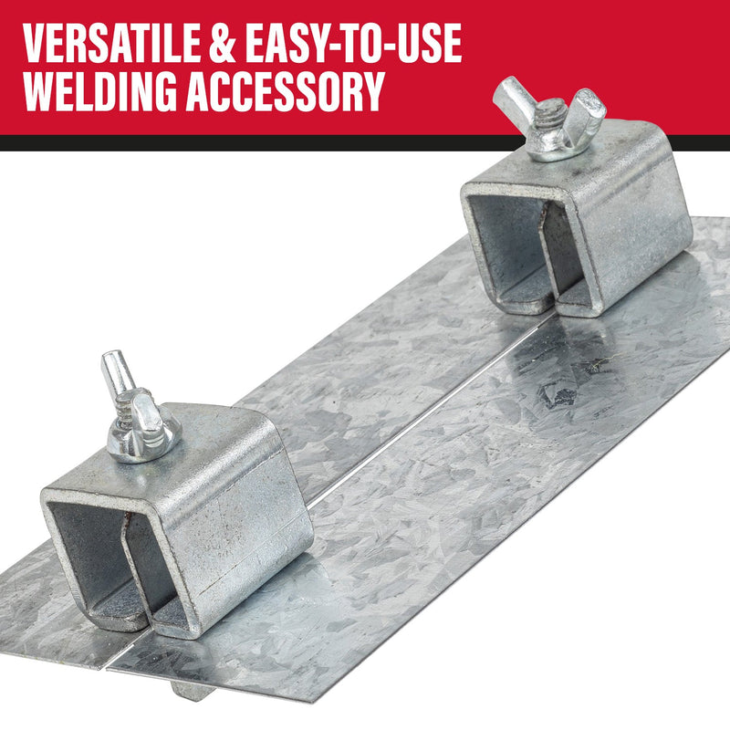 SIP 4pc Flush Butt Welding Clamps - SIP-09531 - SIP Tools UK - Trade Counter Direct