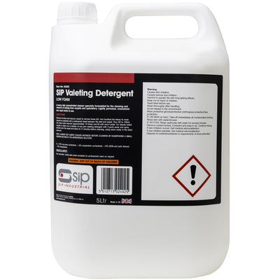 SIP 5ltr Valeting Detergent - SIP-02402 - SIP Tools UK - Trade Counter Direct