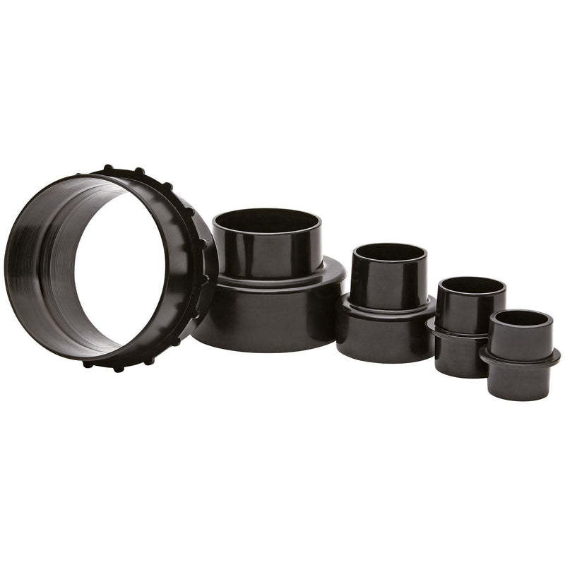 SIP 5pc Dust Collector Adaptor Set - 01935 - SIP-01935 - SIP Tools UK - Trade Counter Direct