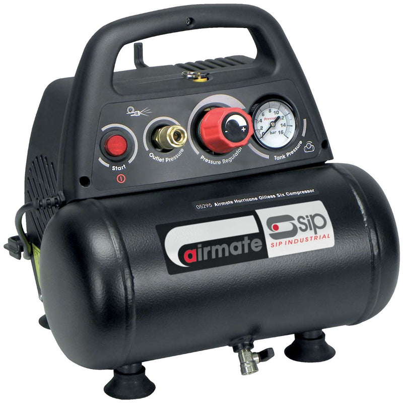 SIP 6 Direct Drive Compressor - 05295 - SIP-05295 - SIP Tools UK - Trade Counter Direct