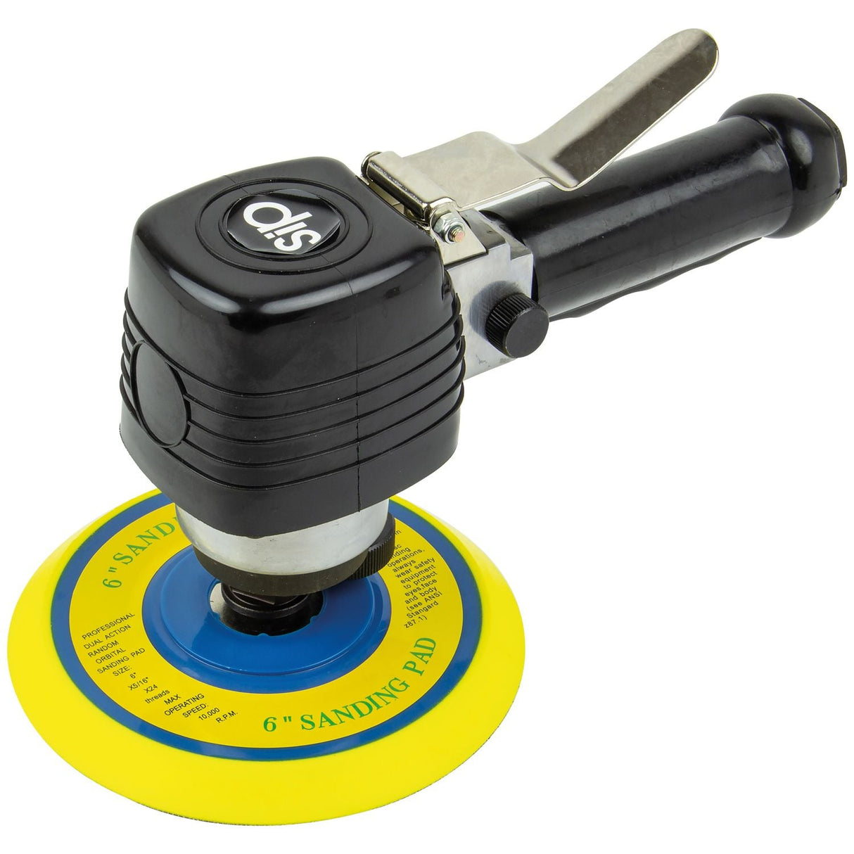 SIP 6" Dual Action Air Sander - 01609 - SIP-01609 - SIP Tools UK - Trade Counter Direct