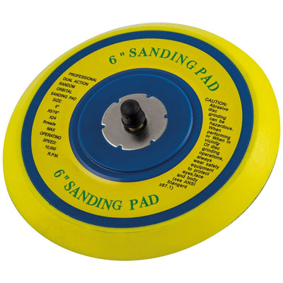 SIP 6" Vinyl-Faced Sander Backing Pad - SIP-17576 - SIP Tools UK - Trade Counter Direct