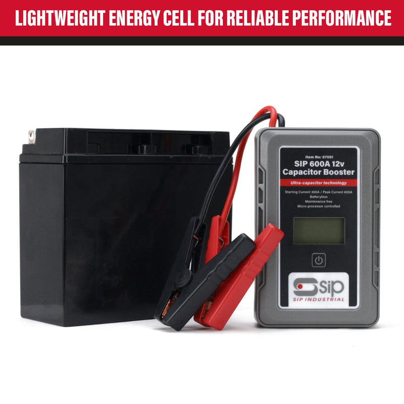 SIP 600A 12v Capacitor Booster - SIP-07001 - SIP Tools UK - Trade Counter Direct