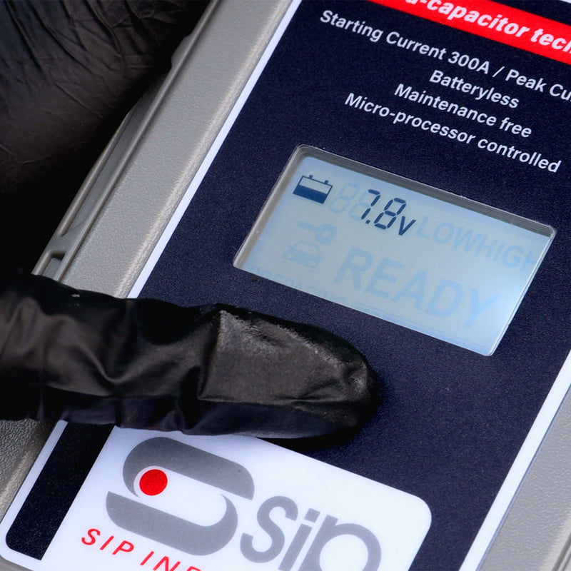 SIP 600A 12v Capacitor Booster - SIP-07001 - SIP Tools UK - Trade Counter Direct