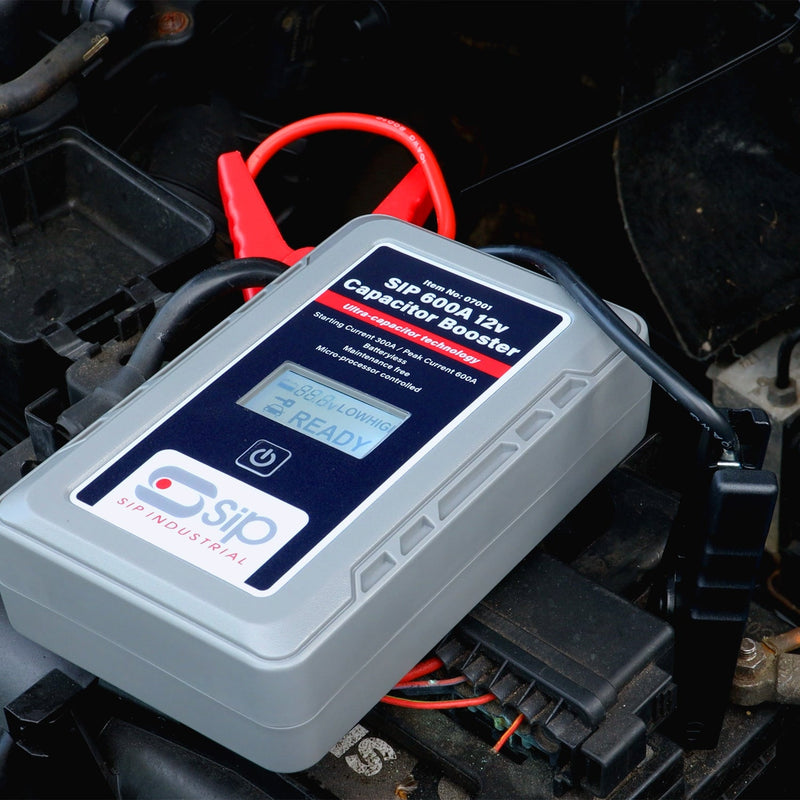 SIP 600A 12v Capacitor Booster - SIP-07001 - SIP Tools UK - Trade Counter Direct