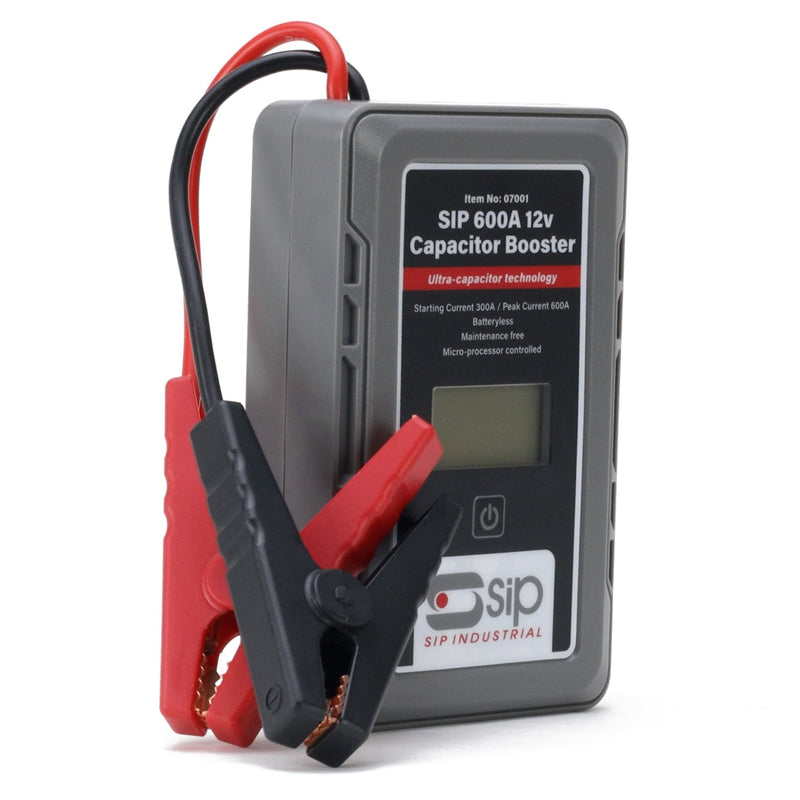 SIP 600A 12v Capacitor Booster - SIP-07001 - SIP Tools UK - Trade Counter Direct
