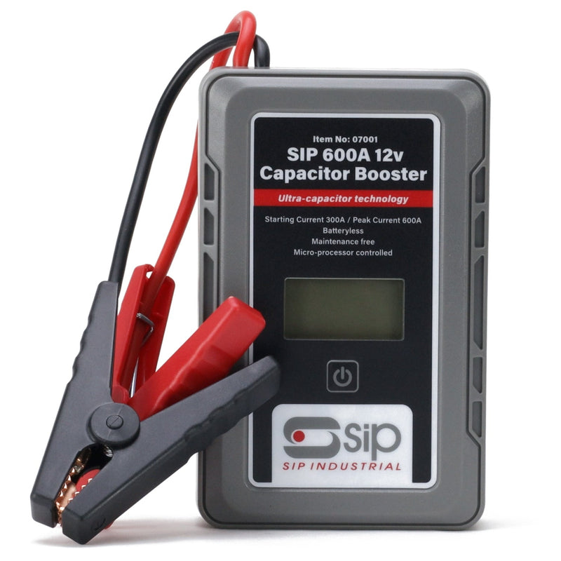 SIP 600A 12v Capacitor Booster - SIP-07001 - SIP Tools UK - Trade Counter Direct