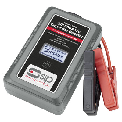 SIP 600A 12v Capacitor Booster - SIP-07001 - SIP Tools UK - Trade Counter Direct