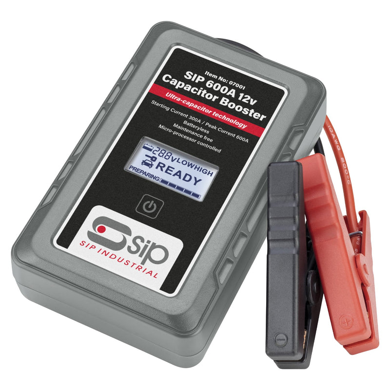 SIP 600A 12v Capacitor Booster - SIP-07001 - SIP Tools UK - Trade Counter Direct