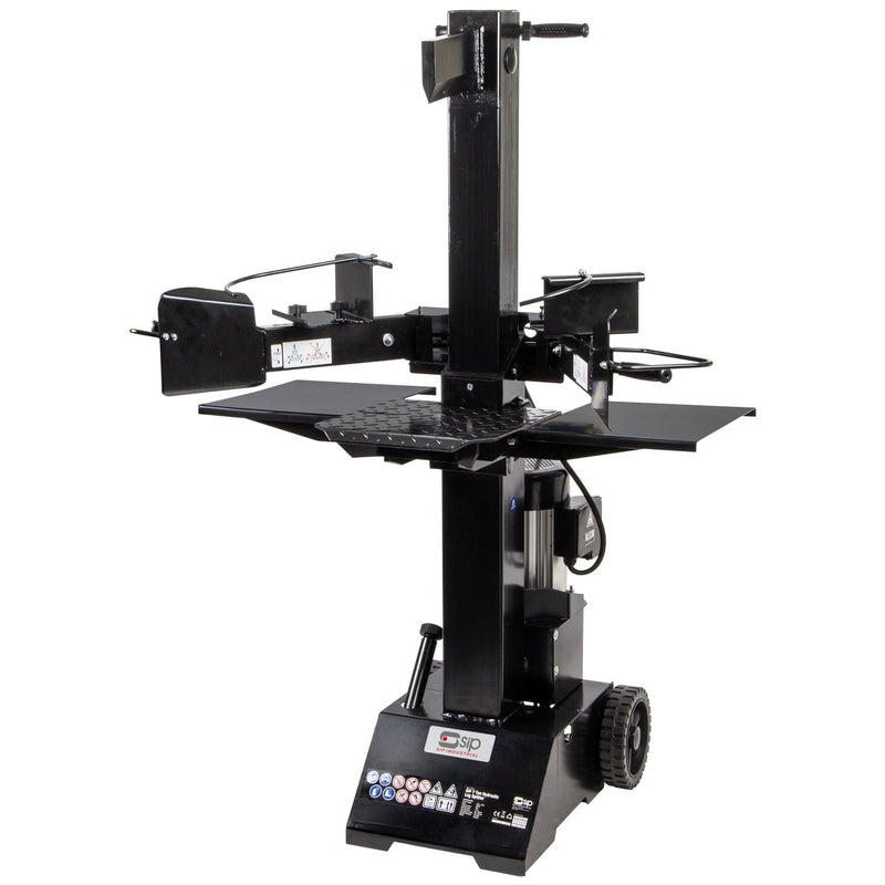 SIP 7 TON Electric Log Splitter - 01978 - SIP-01978 - SIP Tools UK - Trade Counter Direct