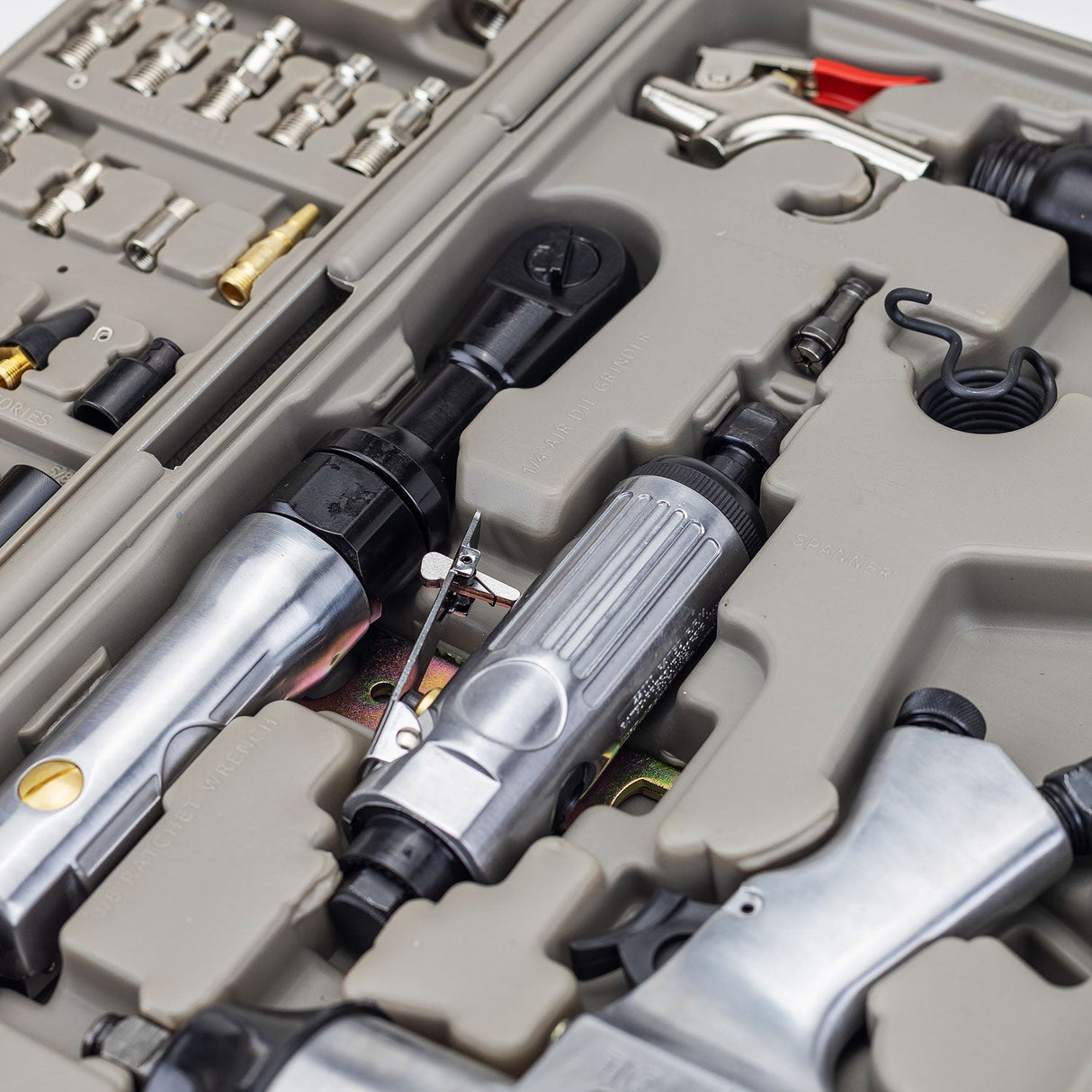 SIP 73pc Air Tool Kit - SIP-07197 - SIP Tools UK - Trade Counter Direct