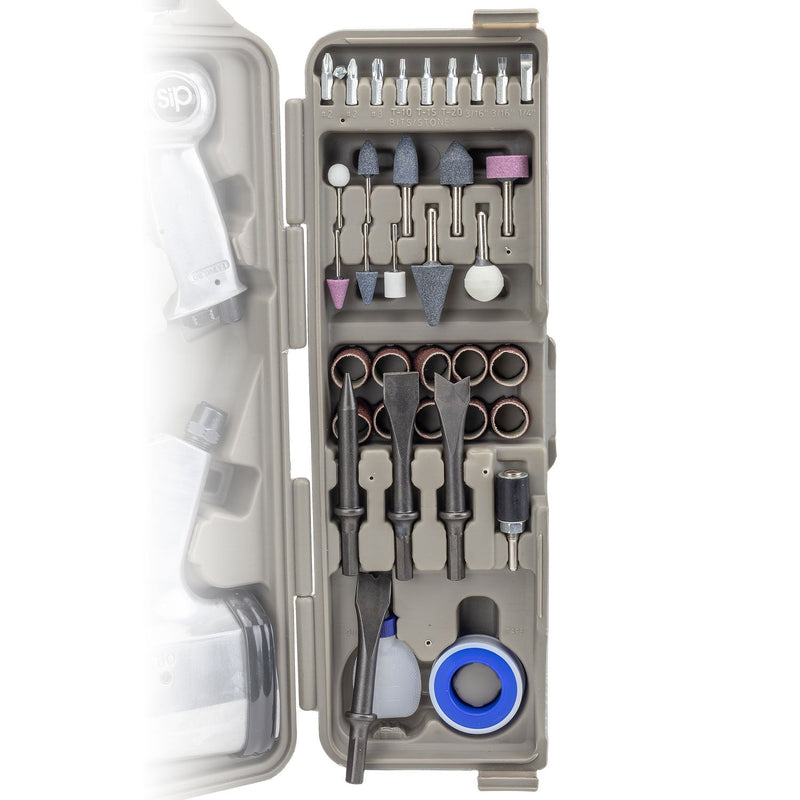 SIP 73pc Air Tool Kit - SIP-07197 - SIP Tools UK - Trade Counter Direct
