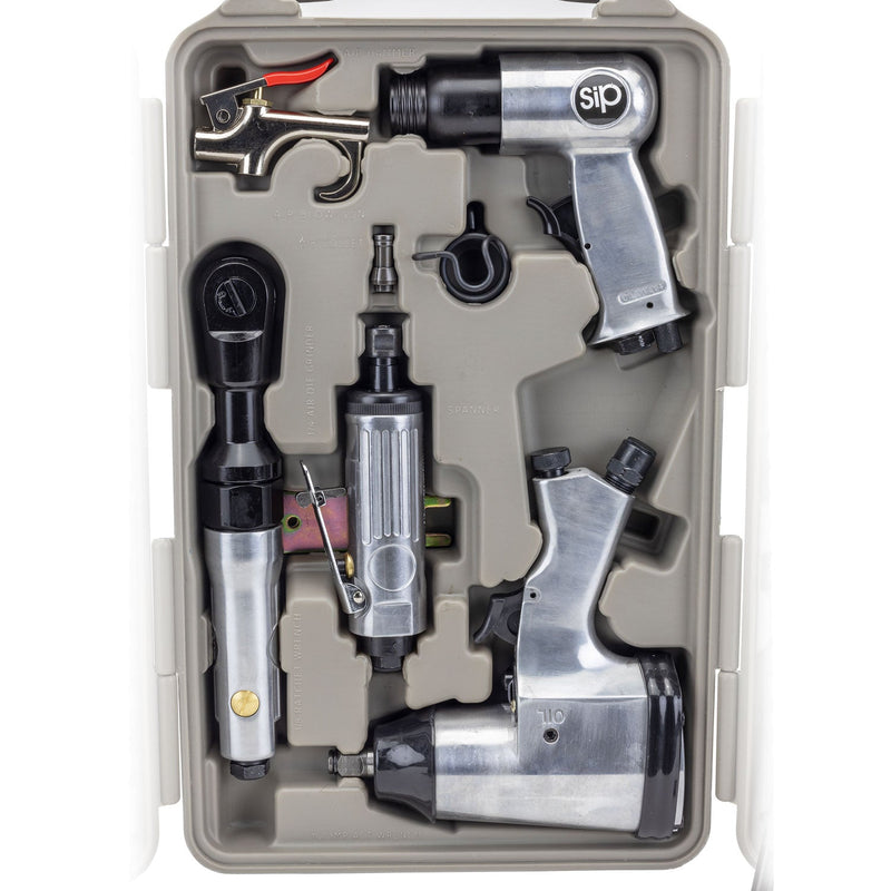 SIP 73pc Air Tool Kit - SIP-07197 - SIP Tools UK - Trade Counter Direct