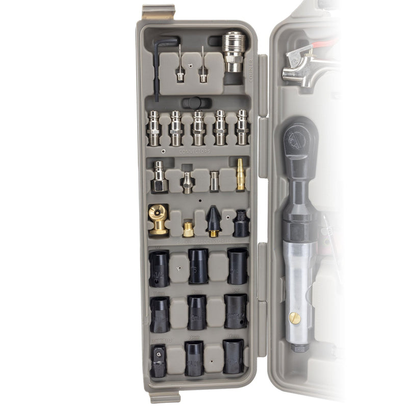 SIP 73pc Air Tool Kit - SIP-07197 - SIP Tools UK - Trade Counter Direct