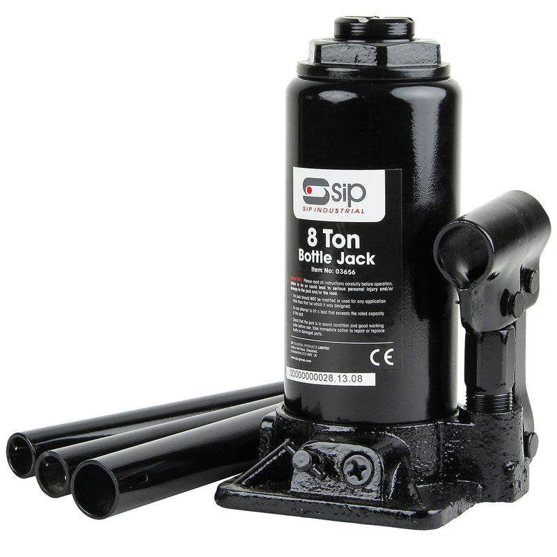 SIP 8 TON Bottle Jack - SIP-03656 - SIP Tools UK - Trade Counter Direct
